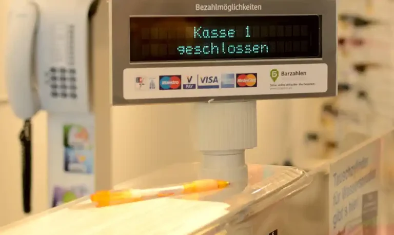 Samouslužne kase u Njemačkoj