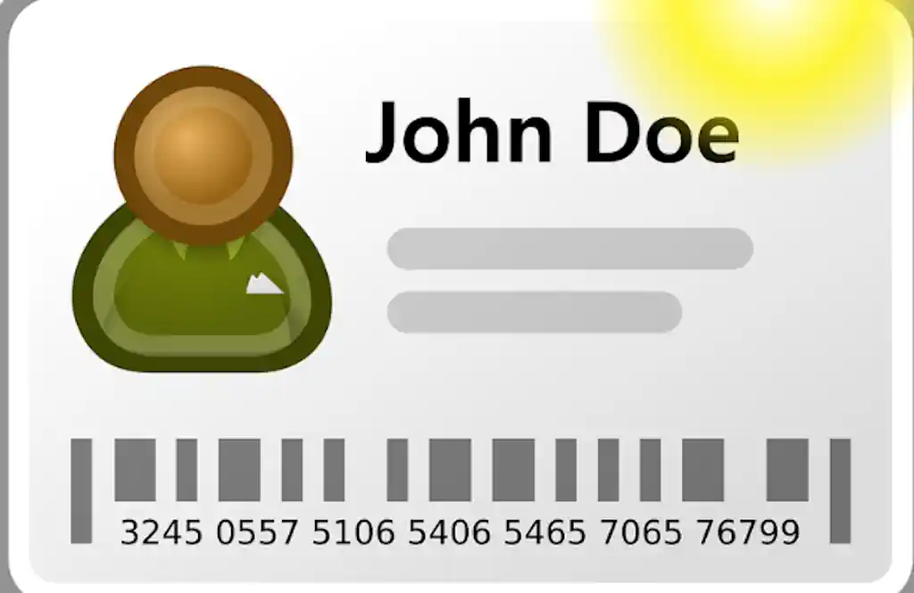 Hrvatska osobna Njemačka adresa