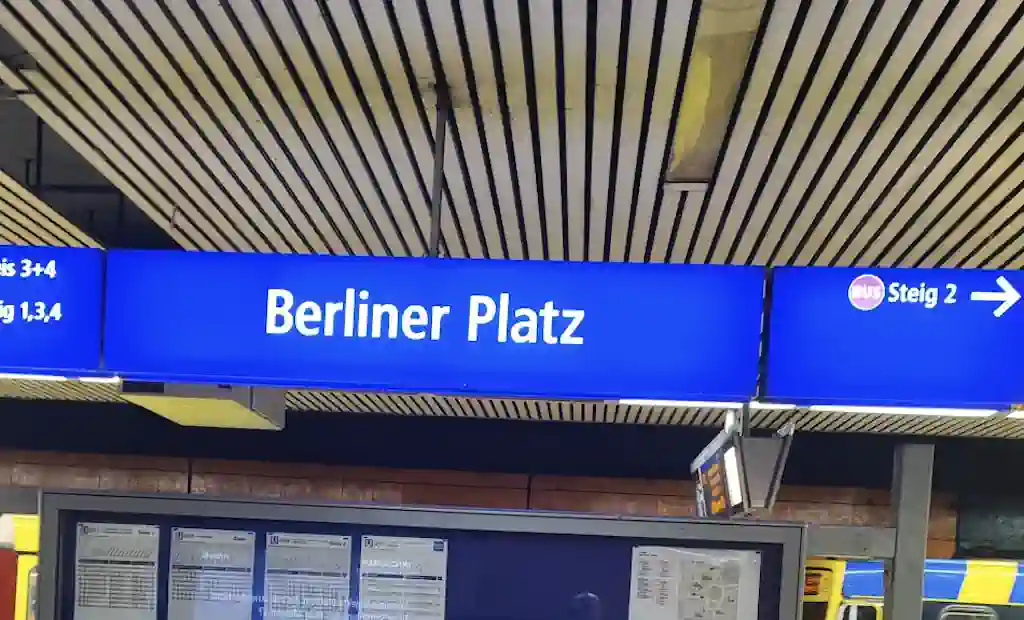 javni prijevoz u njemačkoj