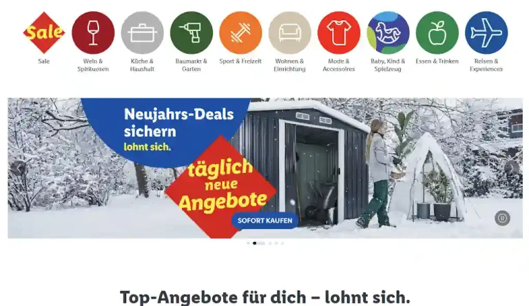 Lidl u Njemačkoj