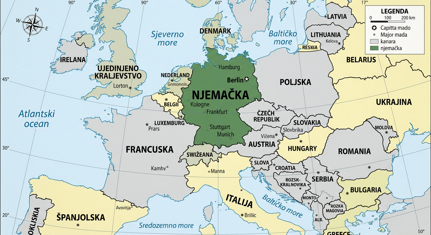 Plaćenje crkvenog poreza (Kirchensteuer) u Njemačkoj