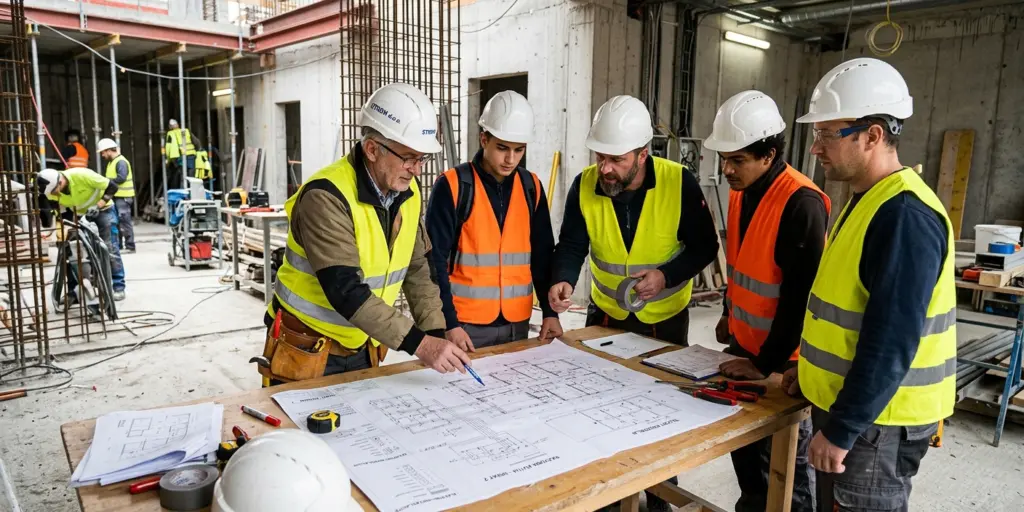 gradilište električar