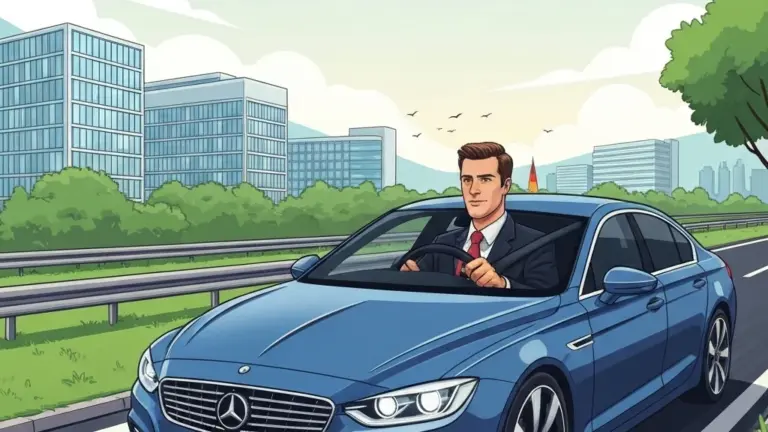 Službeni auto Njemačka, Dienstwagen Njemačka, 1% pravilo, Fahrtenbuch, porez na auto Njemačka, poslodavac auto Njemačka