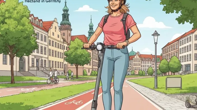 električni romobil Njemačka